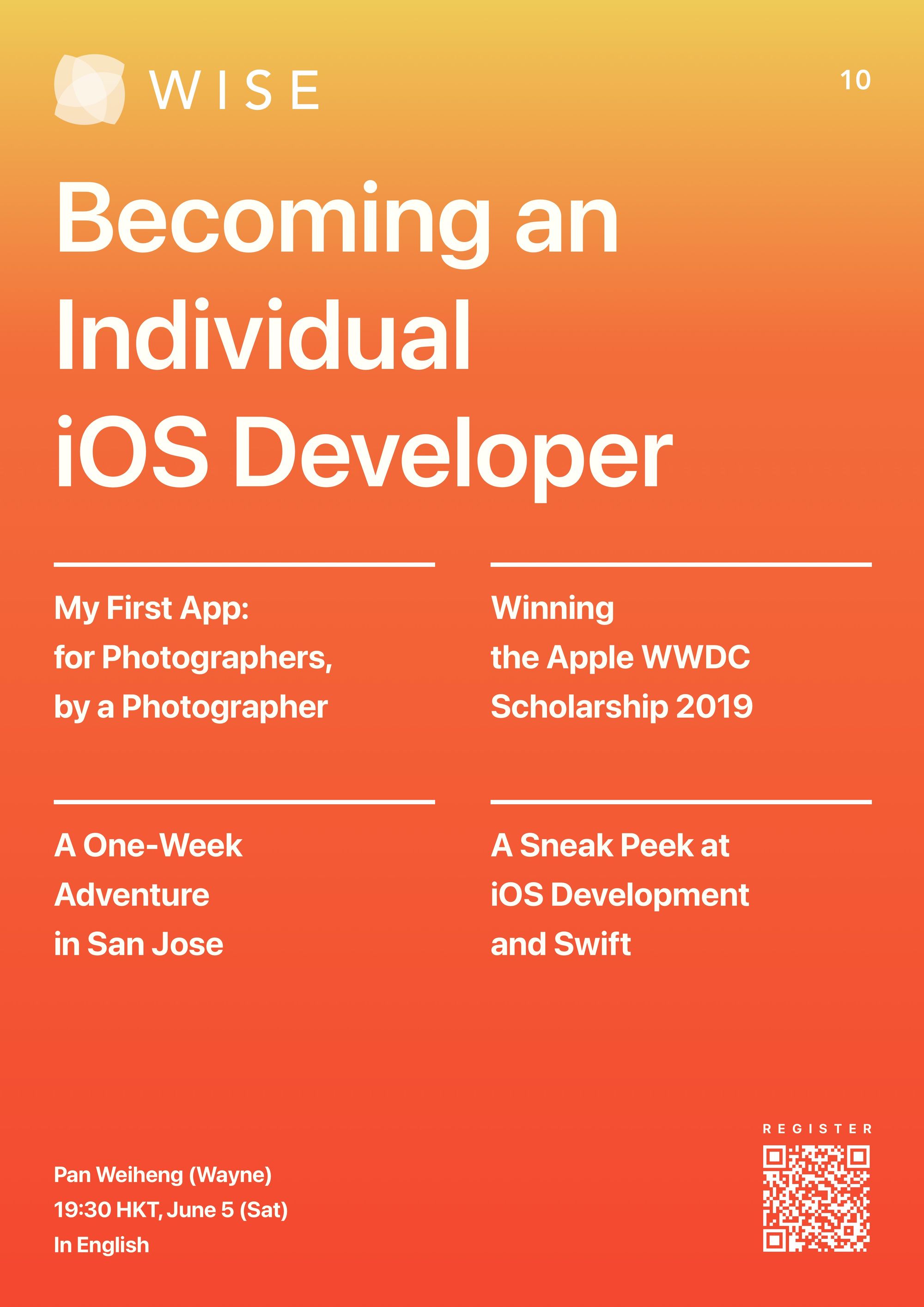 Becoming an Individual iOS Developer | Talk